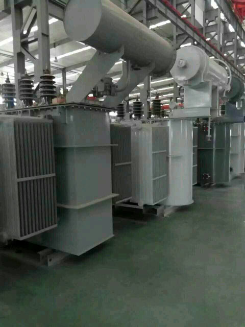 古塔S11-6300KVA油浸式变压器